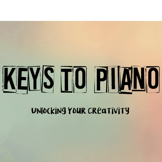 Keys to Piano Logo on Kidsbook