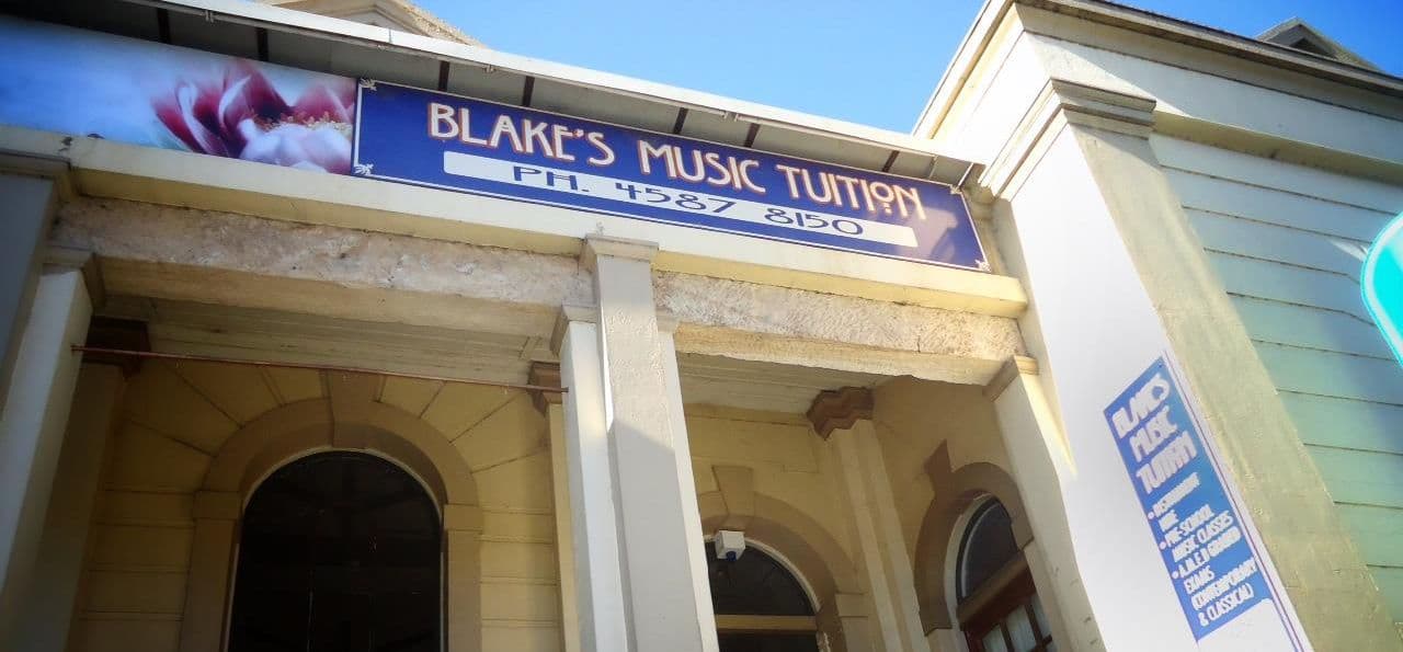 Blake's Music Tuition Logo on Kidsbook