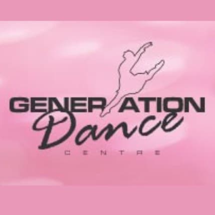 Generation Dance Centre Logo on Kidsbook