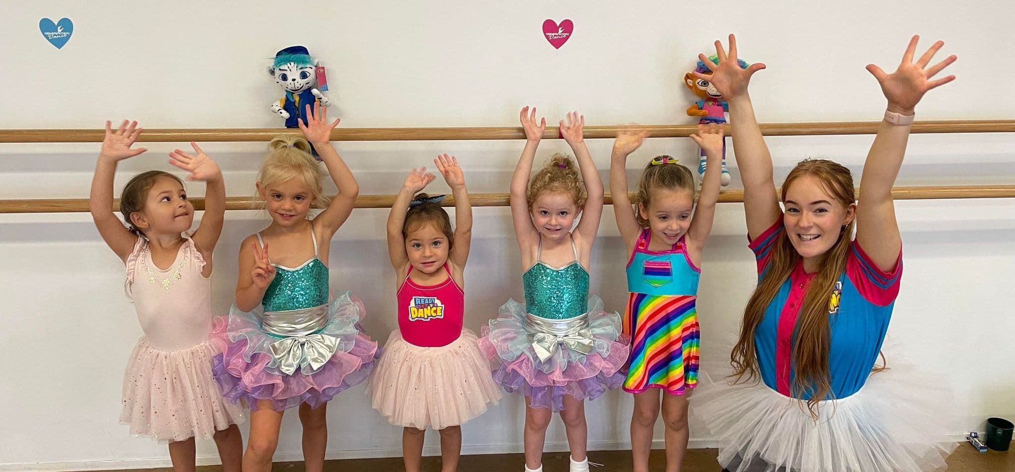Generation Dance Centre Logo on Kidsbook
