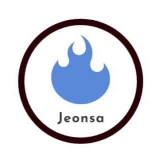 Jeonsa Logo on Kidsbook
