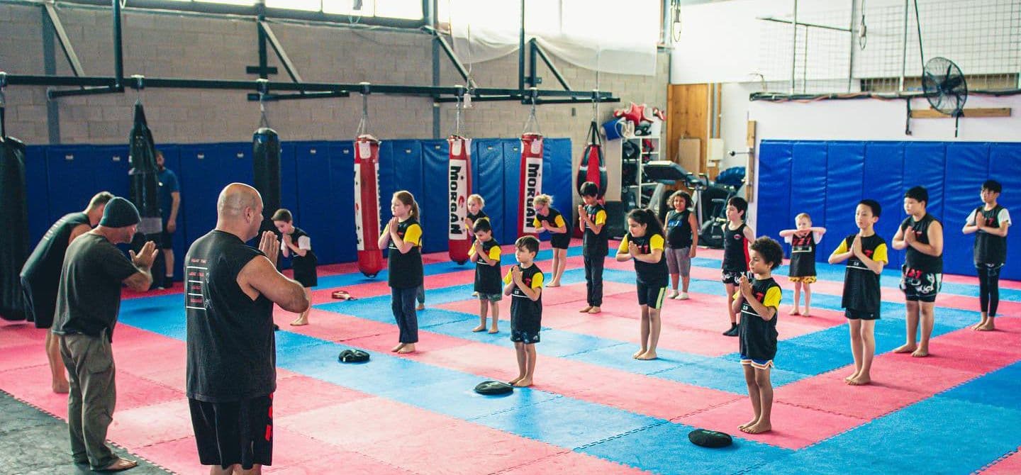 Toe2Toe Martial Arts Training Centre Logo on Kidsbook