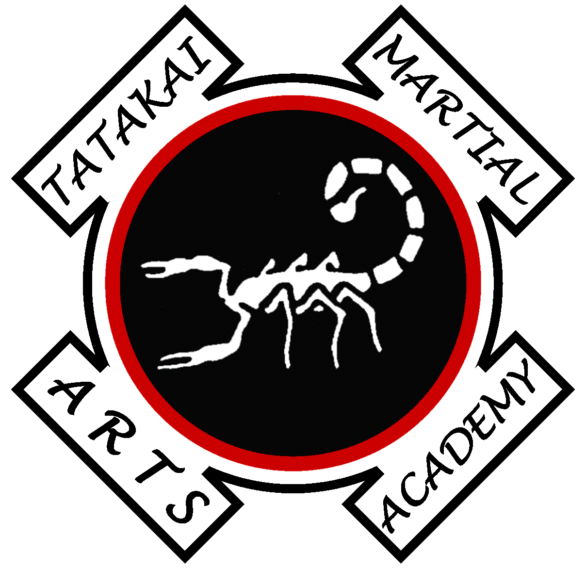 Tatakai Martial Arts Academy Logo on Kidsbook