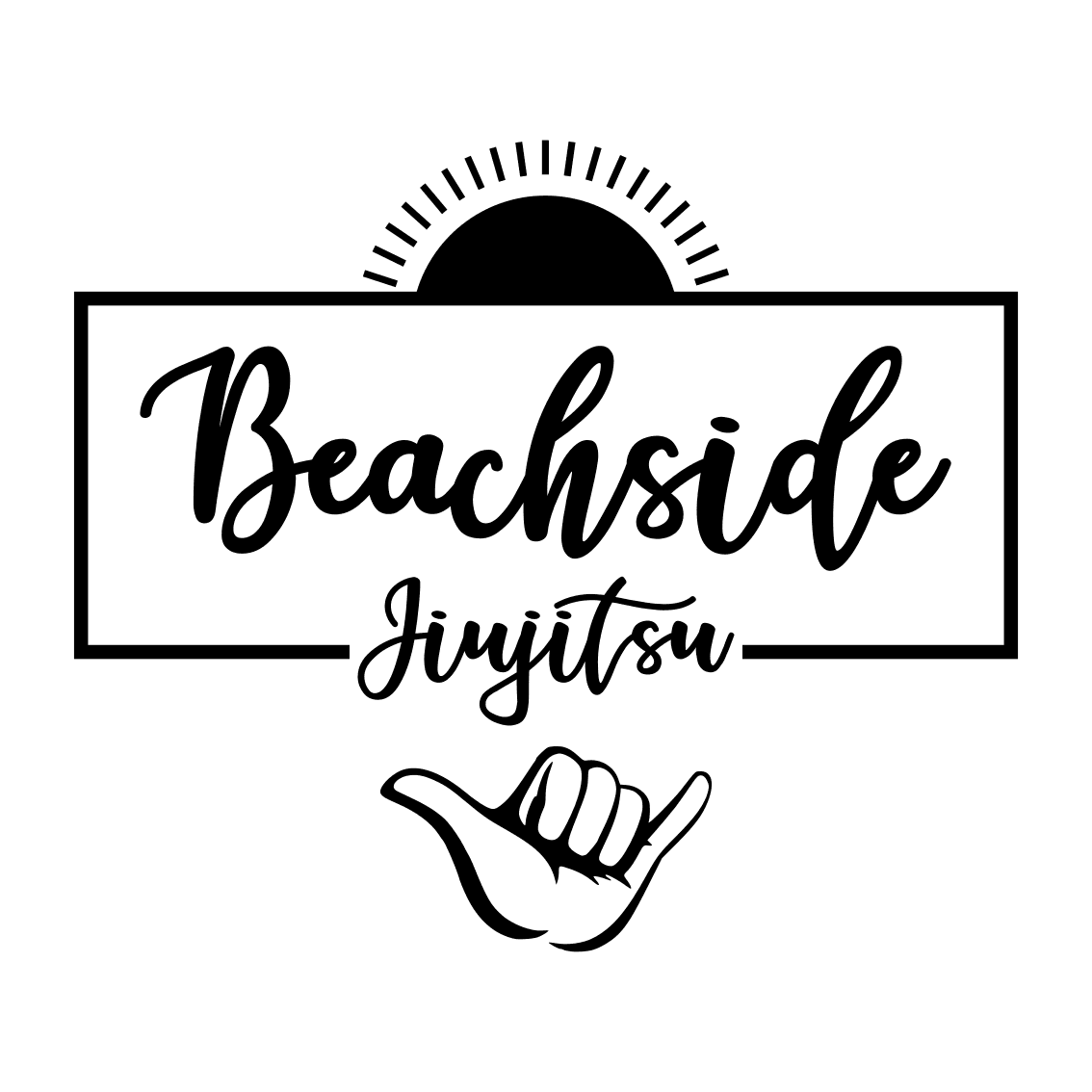 Beachside Jiu-Jitsu Logo on Kidsbook