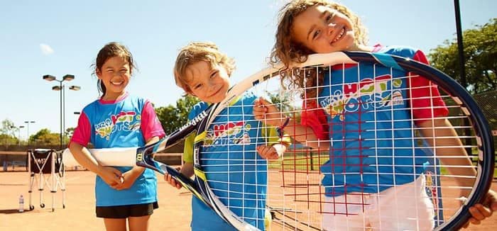 Leichhardt Tennis Academy Logo on Kidsbook