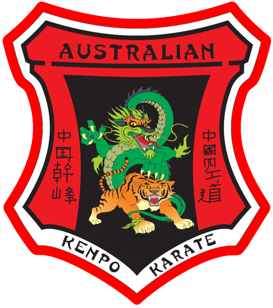 Australian Kenpo Karate Logo on Kidsbook