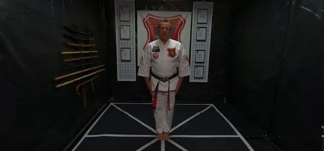 Australian Kenpo Karate Logo on Kidsbook