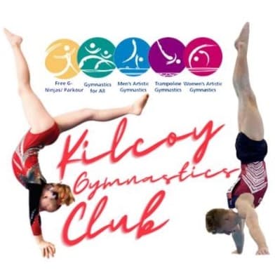 Kilcoy & Toogoolawah Gymnastics Club Logo on Kidsbook