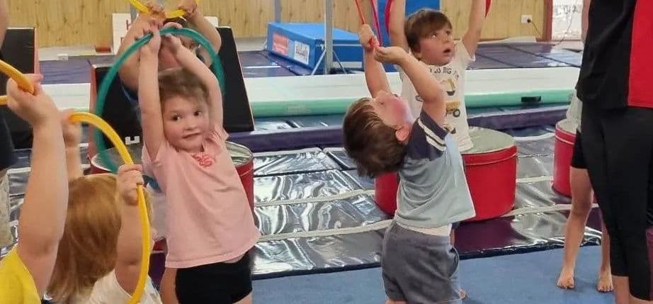 Kilcoy & Toogoolawah Gymnastics Club Logo on Kidsbook