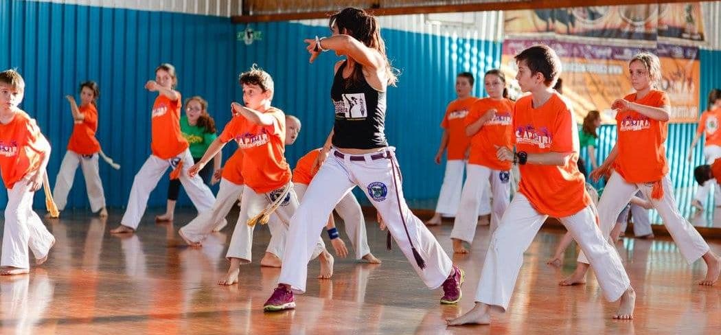 Capoeira Brasil Townsville Logo on Kidsbook