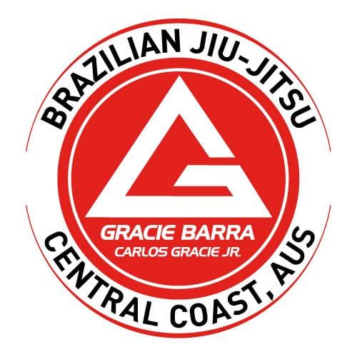 Gracie Barra Central Coast Logo on Kidsbook