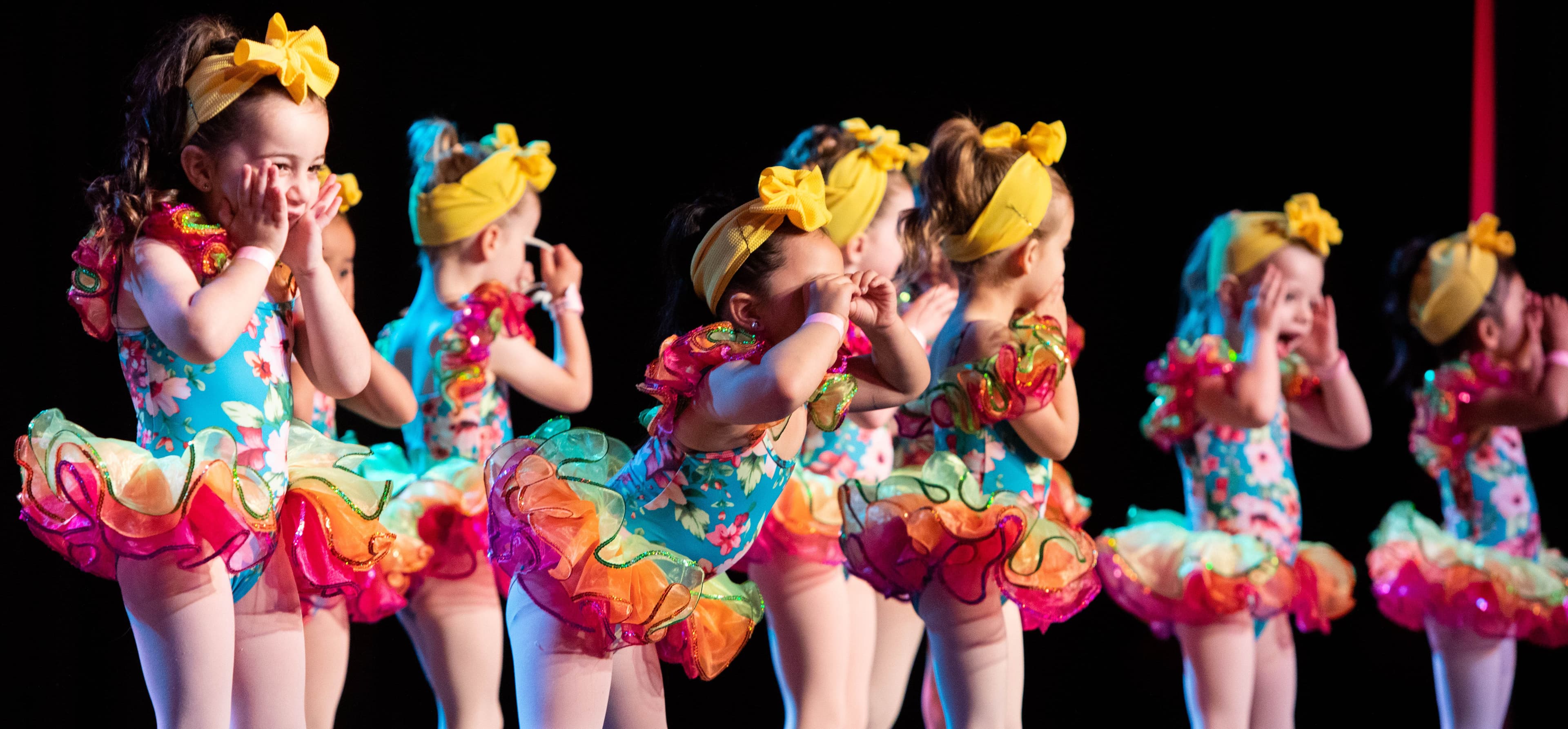 Nicole's Dance Factory Logo on Kidsbook