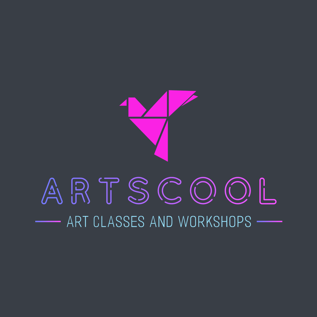Artscool Studios Logo on Kidsbook