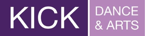 Kick Dance Studio Logo on Kidsbook