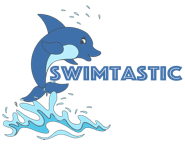 Swimtastic Logo on Kidsbook
