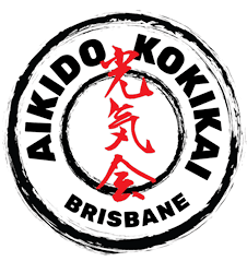 Aikido Kokikai Brisbane Logo on Kidsbook