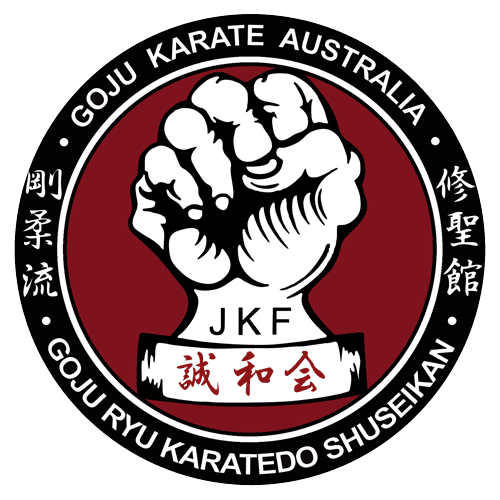 Goju Karate Australia Logo on Kidsbook