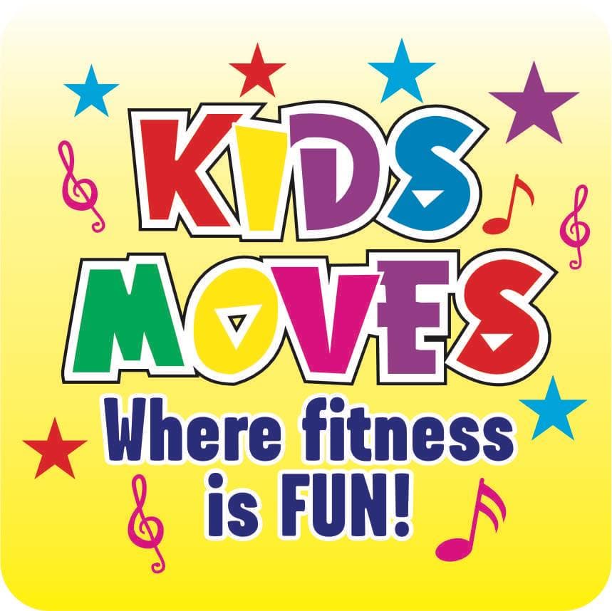 Kids Moves Logo on Kidsbook