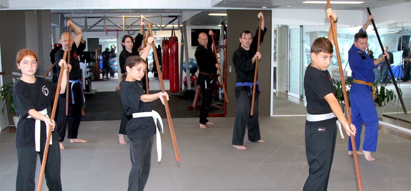 Red Boat Kung Fu Martial Arts Academy Logo on Kidsbook