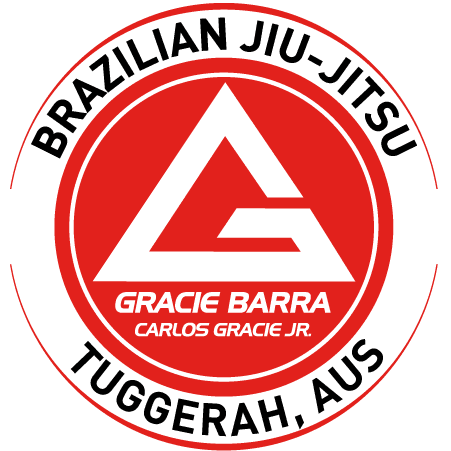 Gracie Barra Tuggerah Logo on Kidsbook