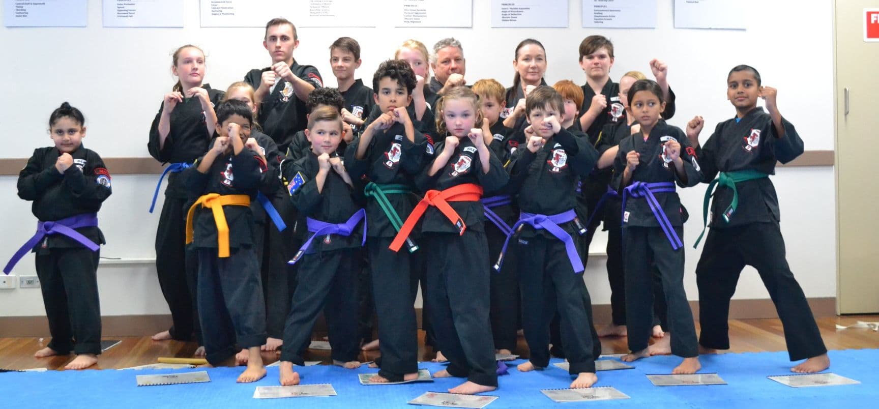 Studio Modern Martial Arts / Kenpo Karate Brisbane Logo on Kidsbook