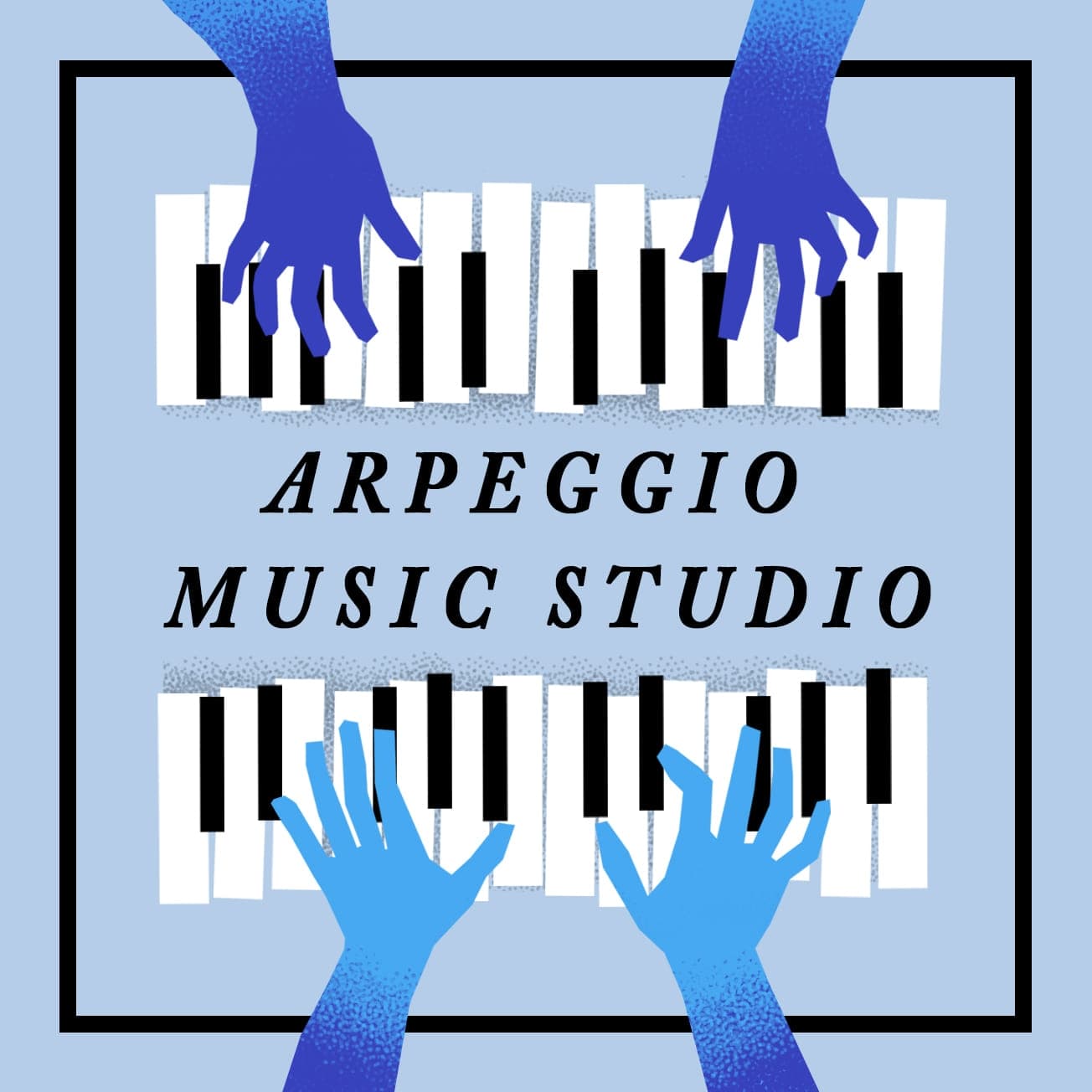 Arpeggio Music Studio Logo on Kidsbook