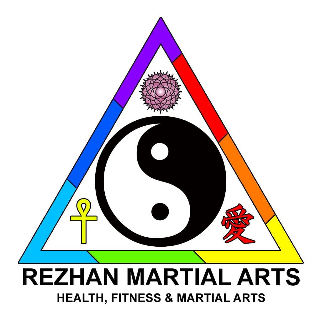 Rezhan Martial Arts Logo on Kidsbook