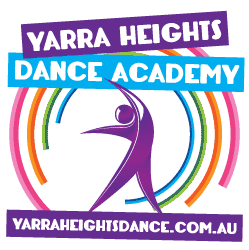 Yarra Heights Dance Academy Logo on Kidsbook
