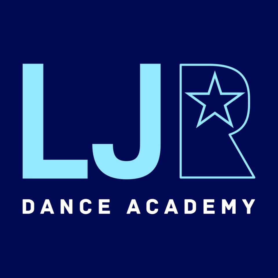 LJR Dance Academy Logo on Kidsbook