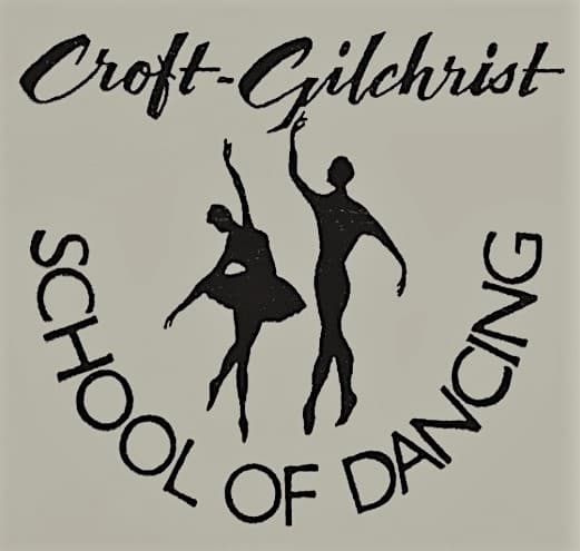 Croft-Gilchrist School of Dancing Logo on Kidsbook