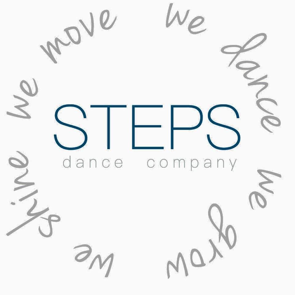 Steps Dance Company Logo on Kidsbook