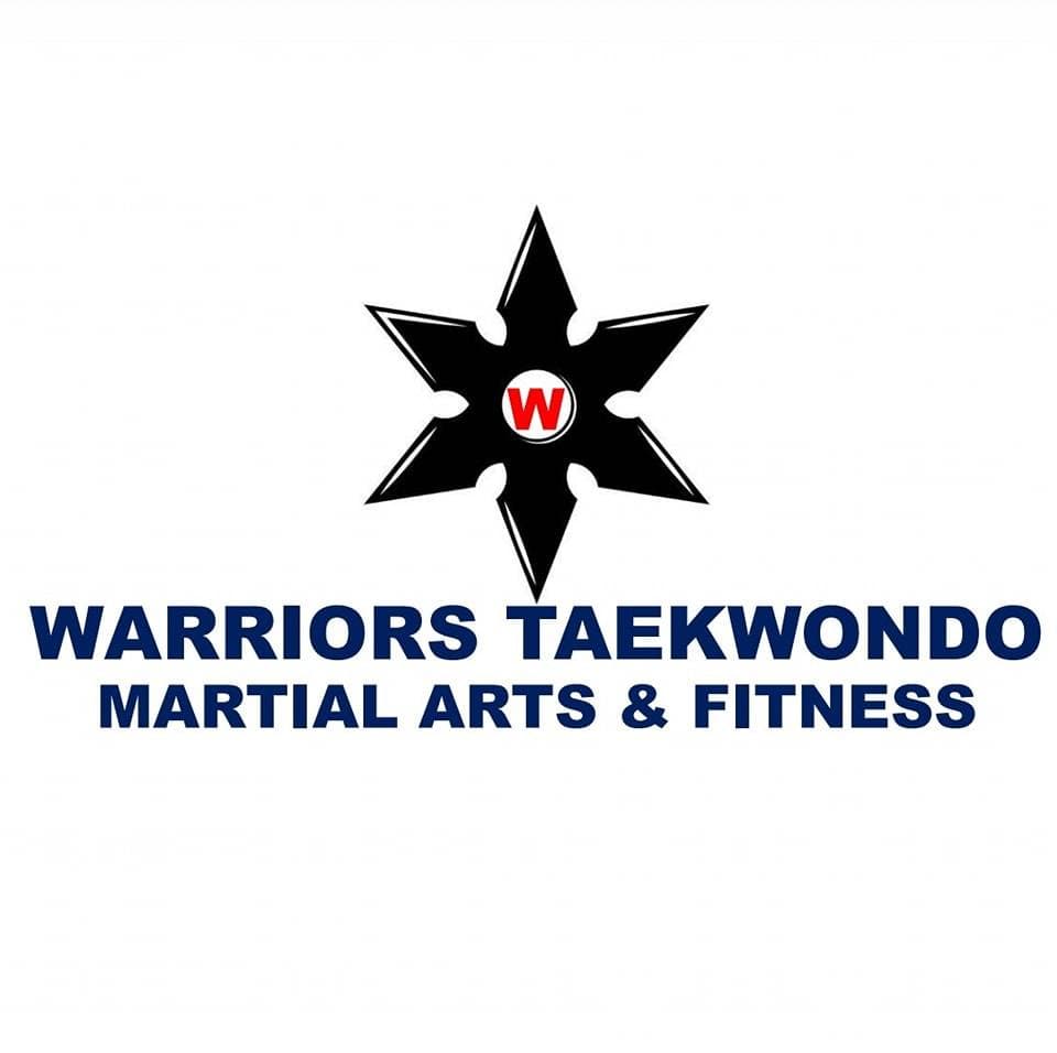 Warriors Taekwondo Logo on Kidsbook