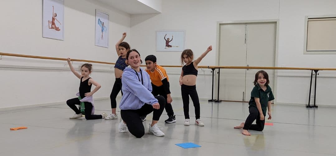 Essentially Dance Logo on Kidsbook