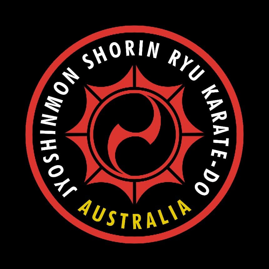 Jyoshinmon Shorin-Ryu Karate Do Australia Logo on Kidsbook