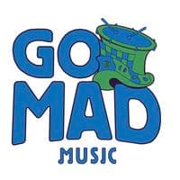 Go Mad Music Logo on Kidsbook