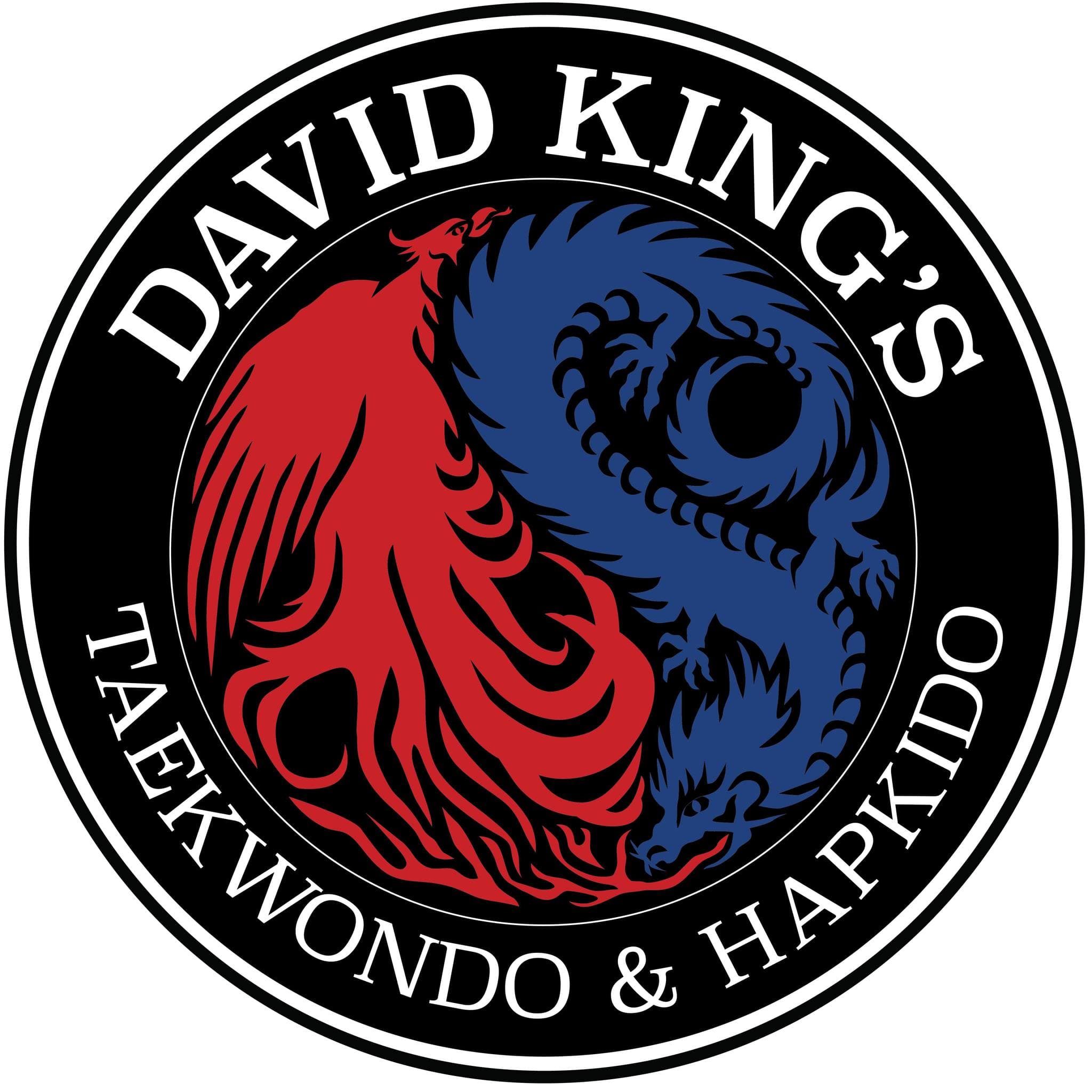 David King's Taekwondo & Hapkido Logo on Kidsbook