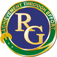 RG 5 Star Dance and Gymnastics Logo on Kidsbook