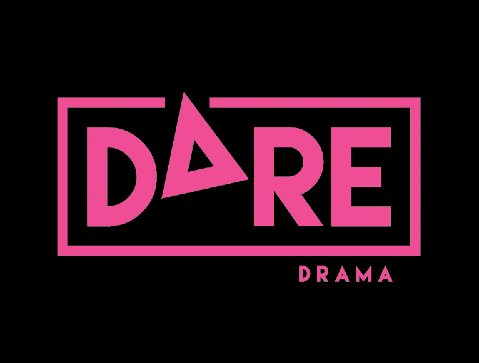 DARE Drama Logo on Kidsbook