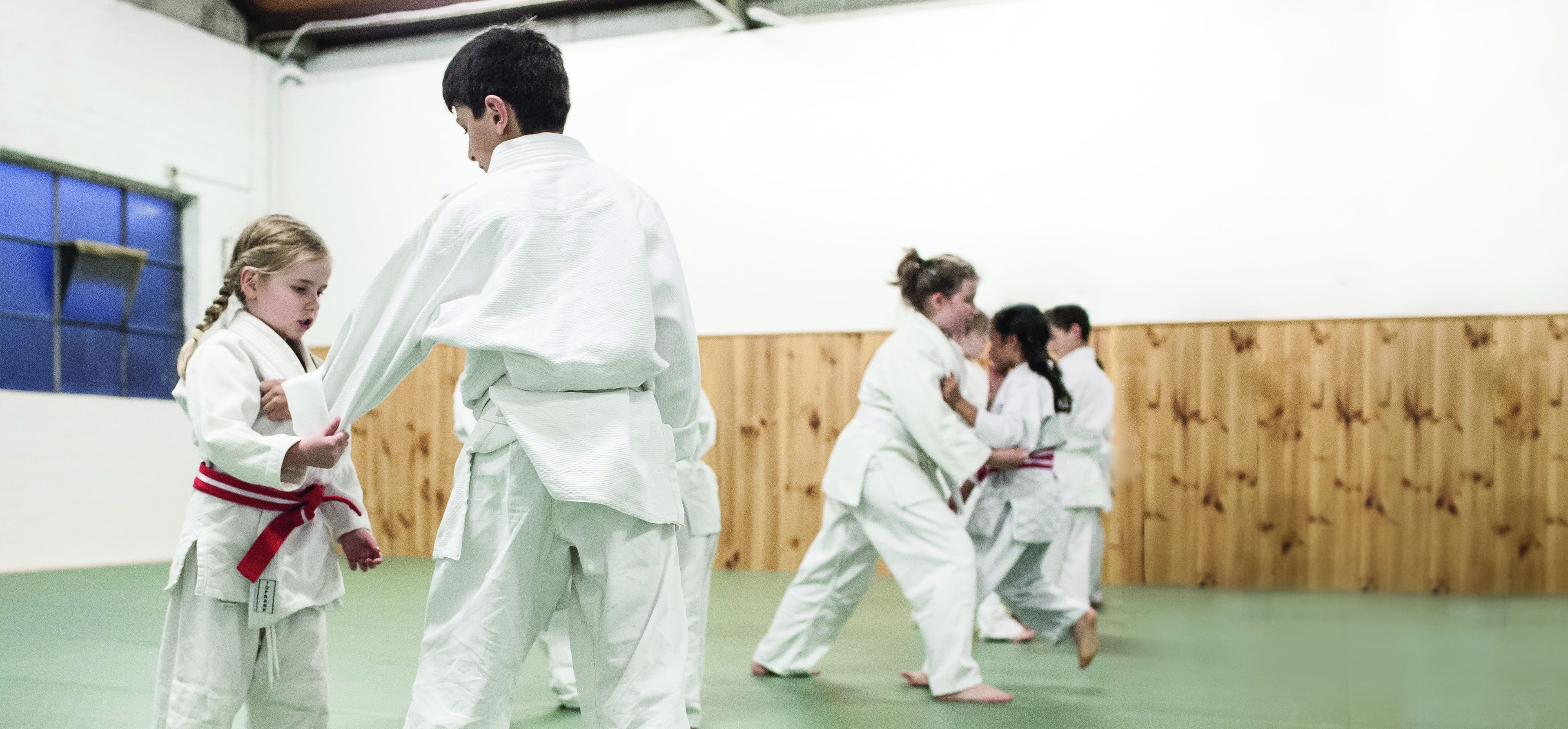 Melbourne Budo Academy Logo on Kidsbook