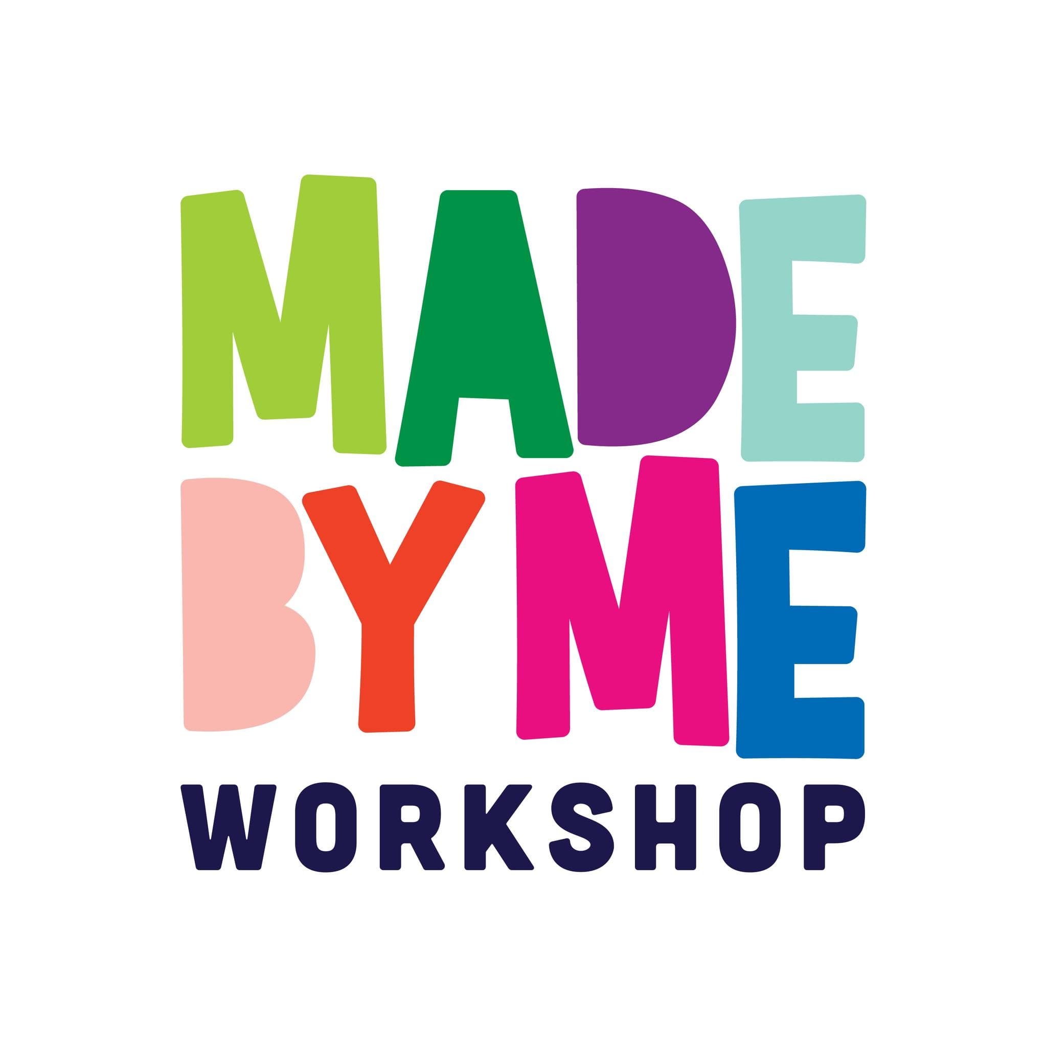 Made by Me Workshop Logo on Kidsbook
