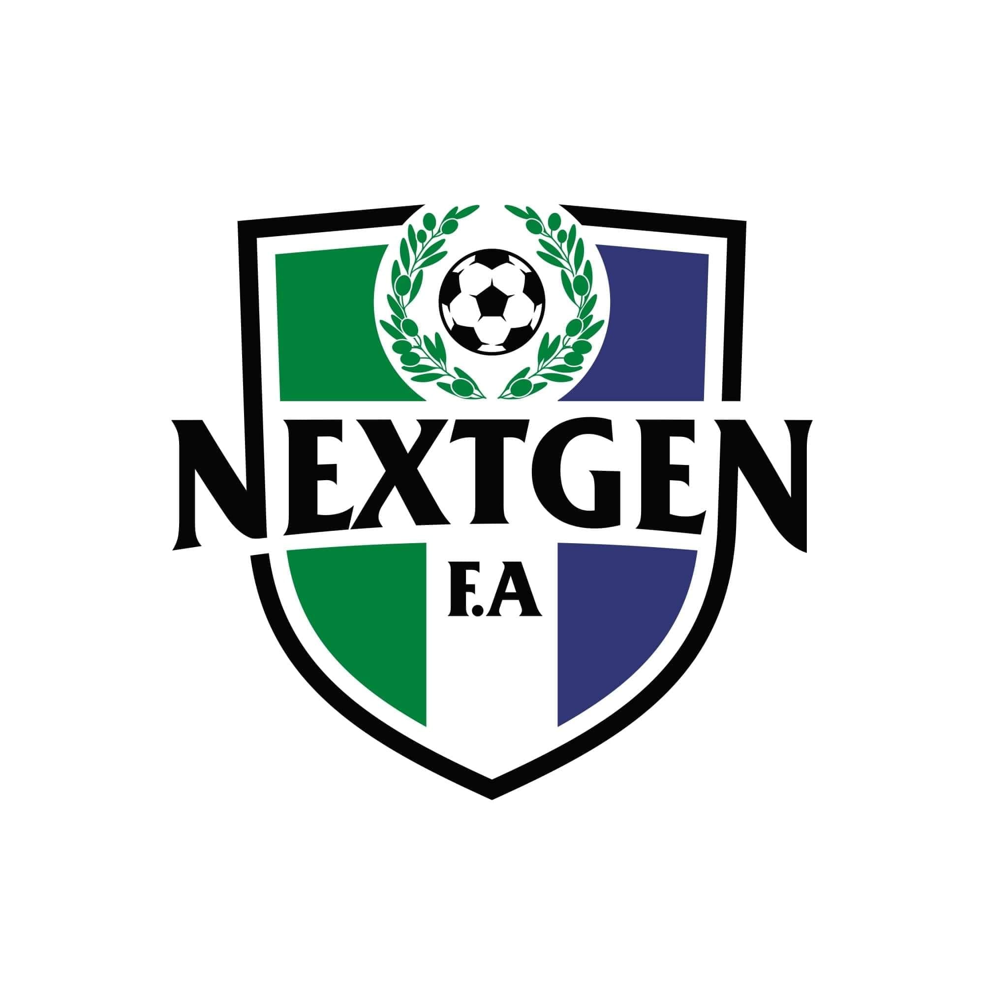 Nextgen Football Academy Logo on Kidsbook