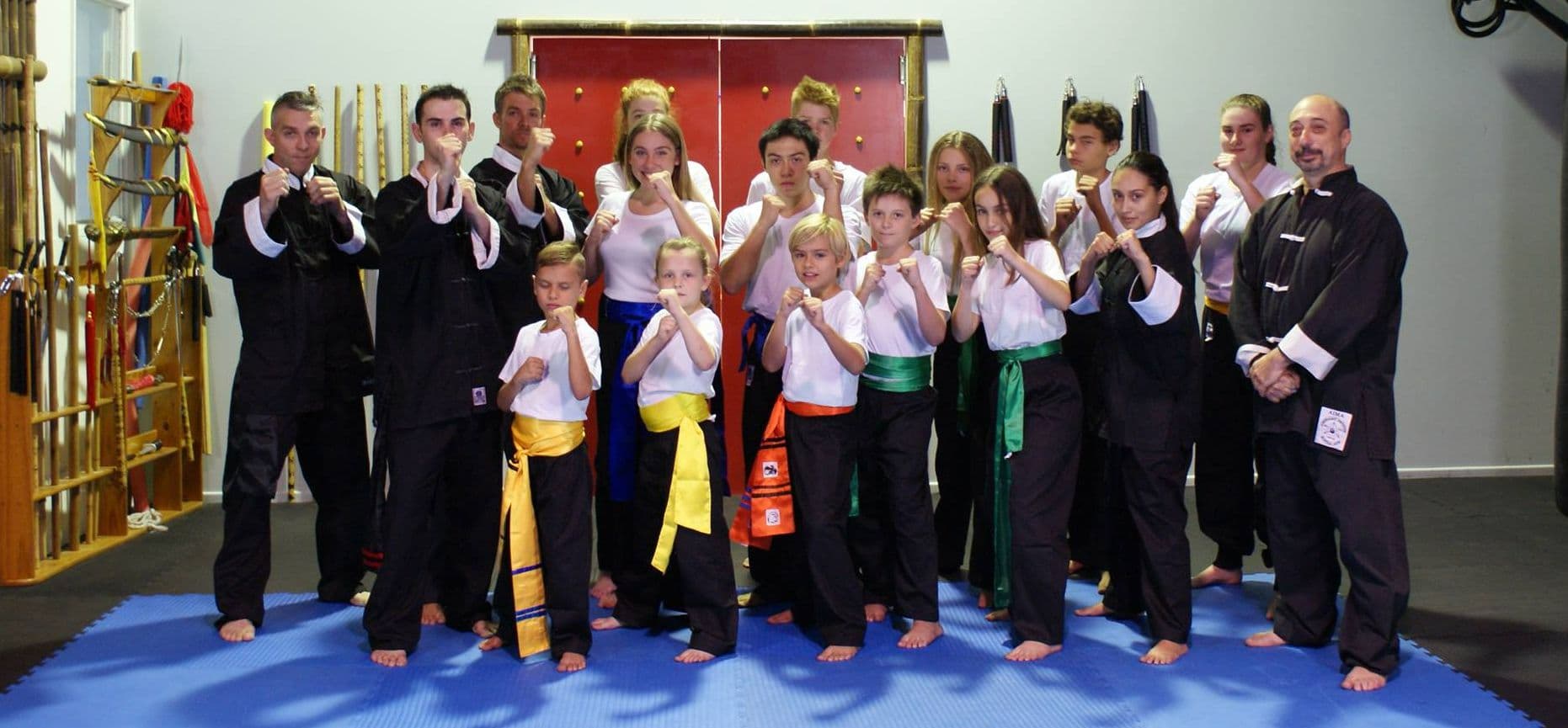 Australian Institute of Martial Arts Gold Coast Logo on Kidsbook