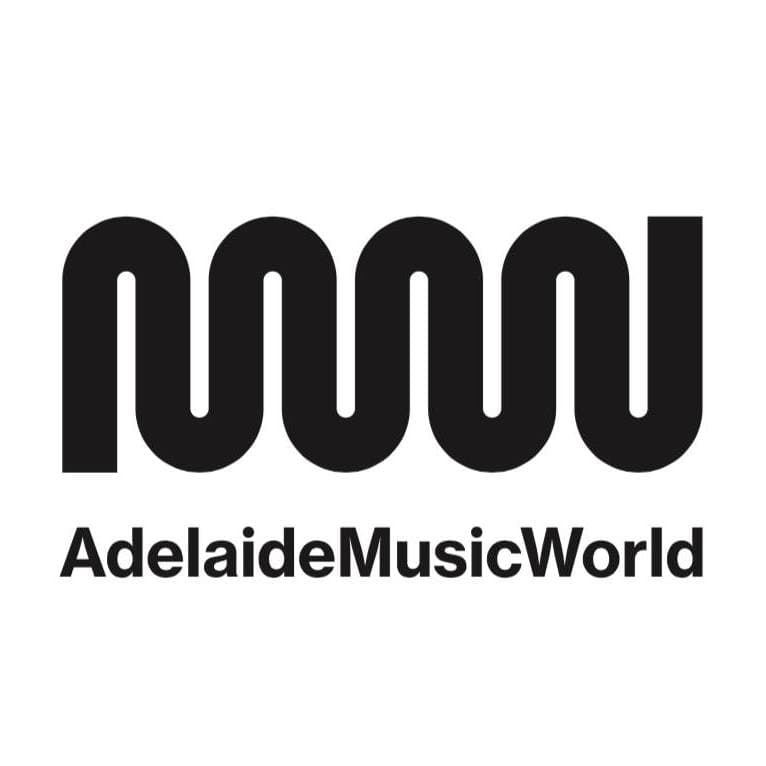 Adelaide Music World Logo on Kidsbook