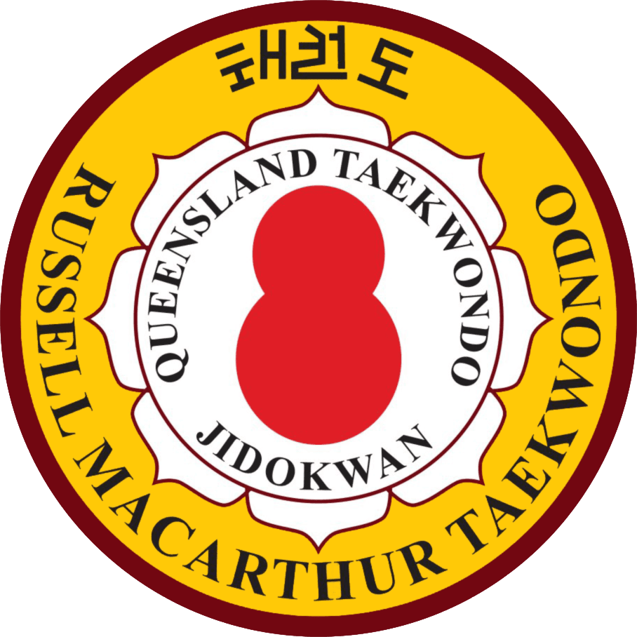 Russell Macarthur Taekwondo and Hapkido Logo on Kidsbook