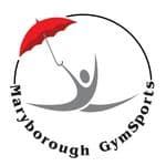 Maryborough Gymsports Logo on Kidsbook
