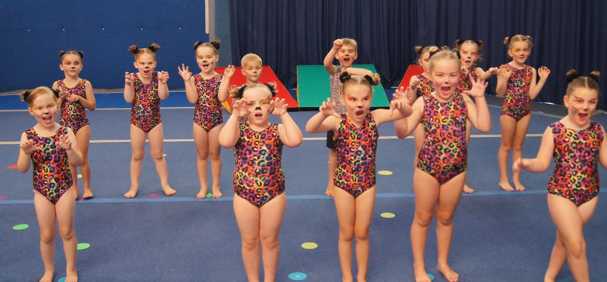 Maryborough Gymsports Logo on Kidsbook