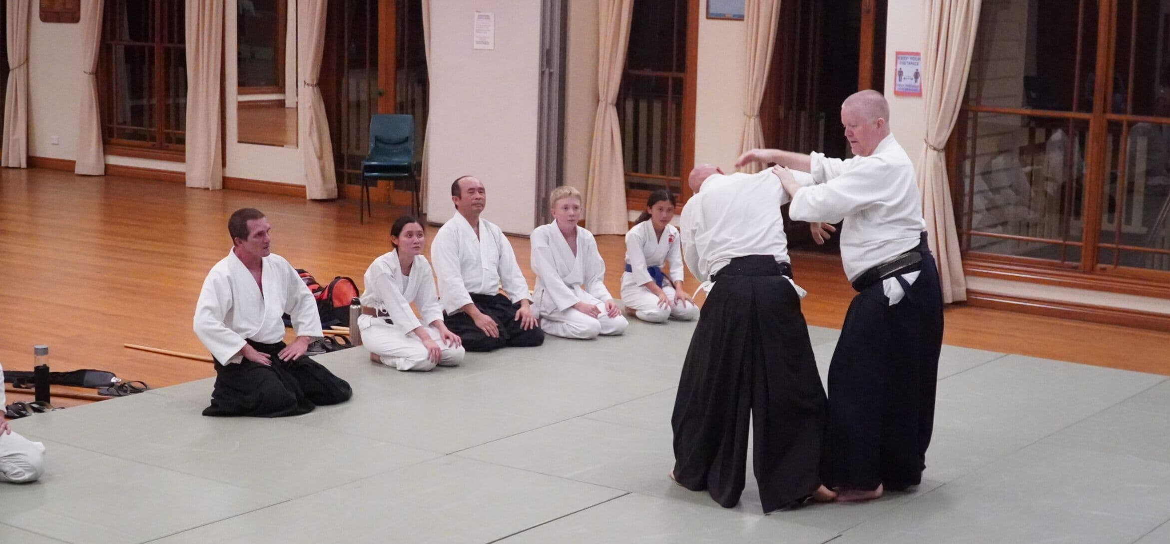 Gold Coast Aikido - Mudgeeraba Dojo Logo on Kidsbook