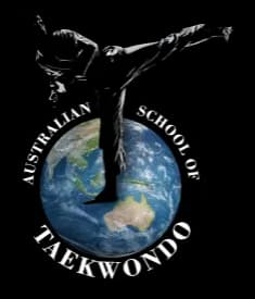 Australian School Of Taekwondo Logo on Kidsbook