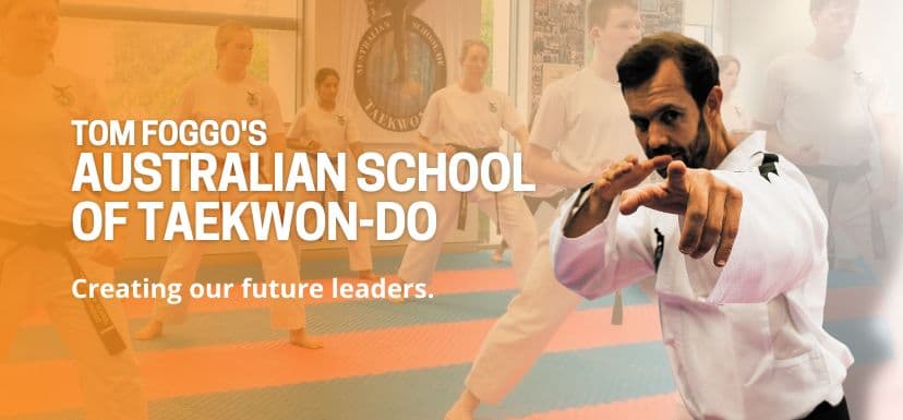 Australian School Of Taekwondo Logo on Kidsbook
