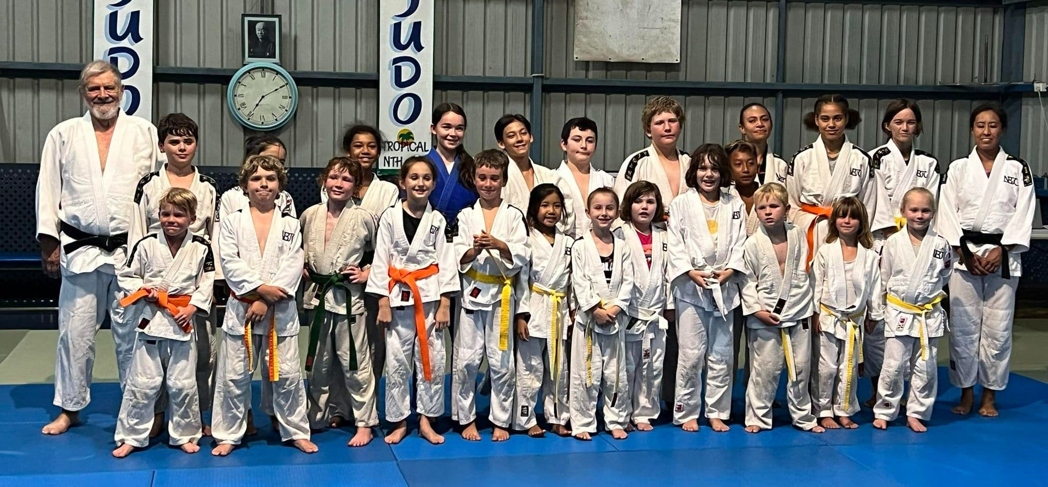 Cairns Northern Beaches Judo Club Logo on Kidsbook